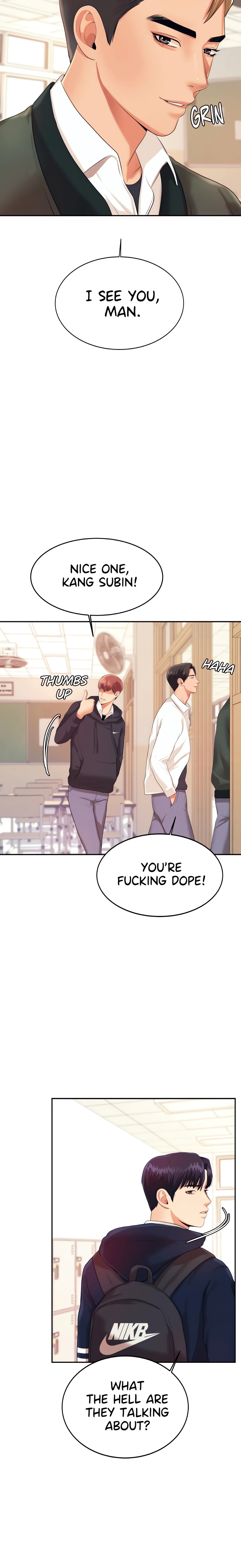 Steamy Studies (Official) chapter 5 page 24