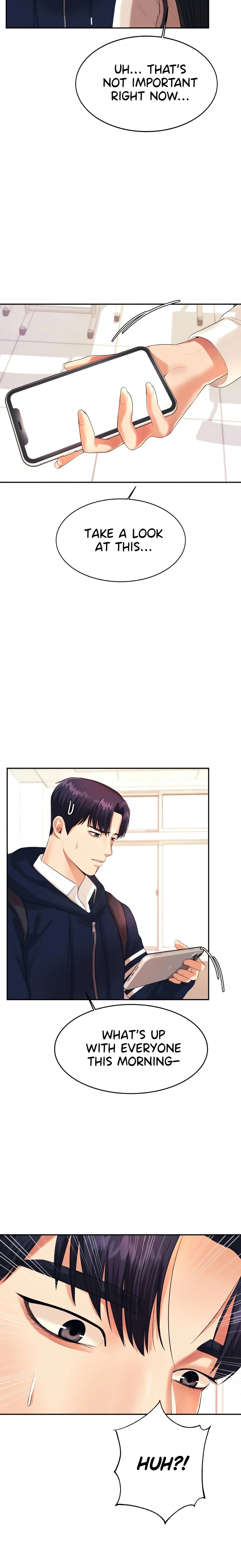 Steamy Studies (Official) chapter 5 page 26