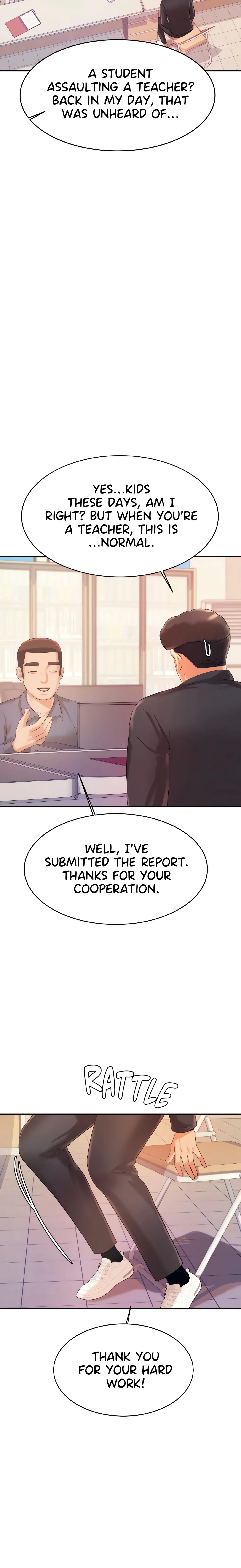 Steamy Studies (Official) chapter 5 page 28