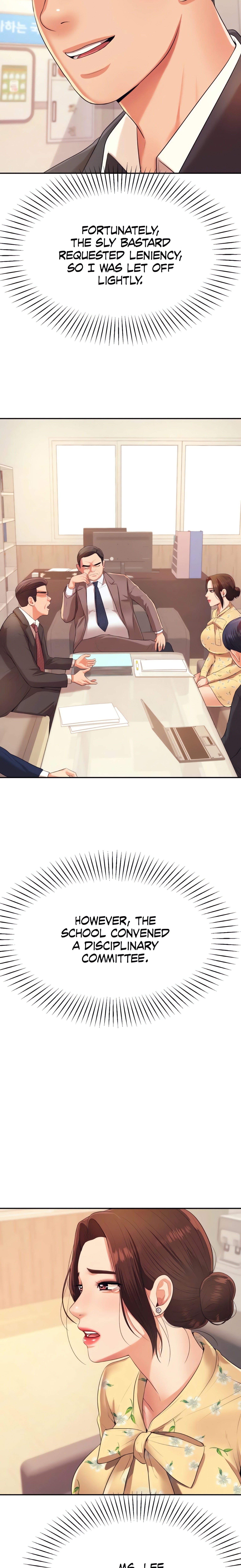 Steamy Studies (Official) chapter 5 page 32