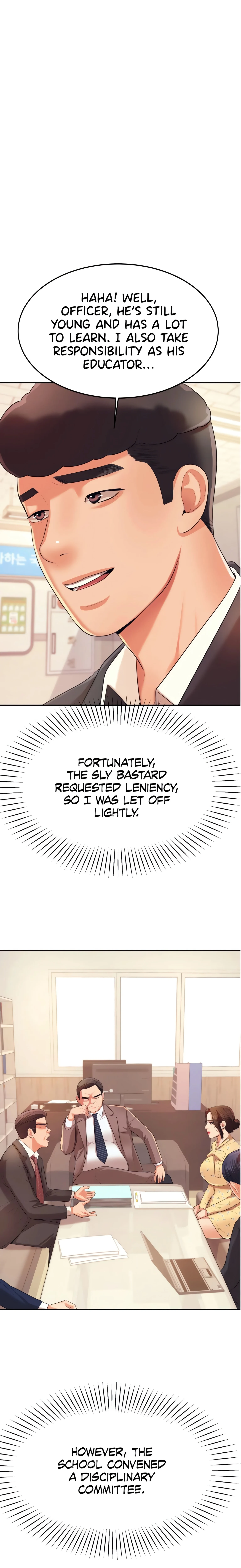 Steamy Studies (Official) chapter 6 page 1