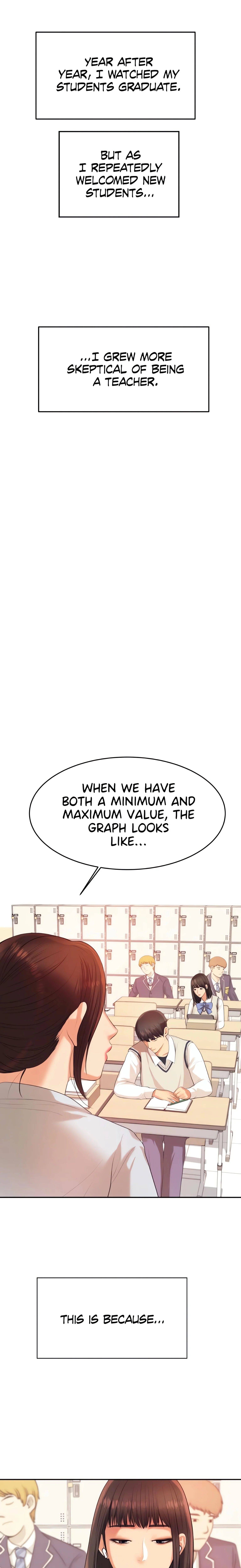 Steamy Studies (Official) chapter 6 page 8