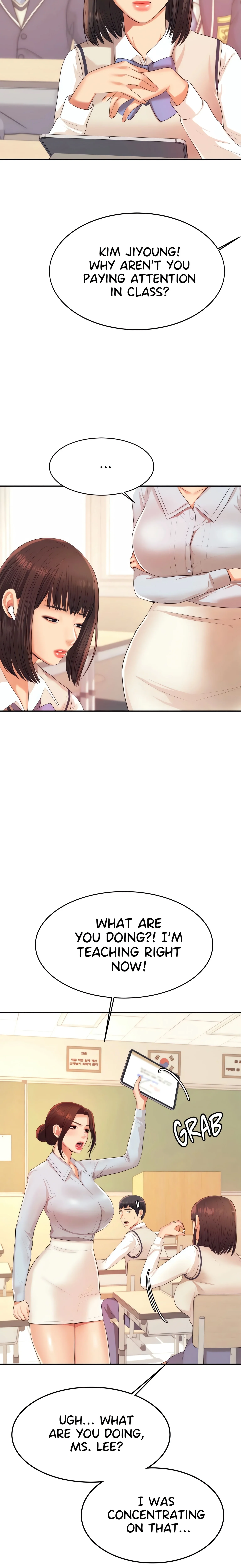 Steamy Studies (Official) chapter 6 page 9
