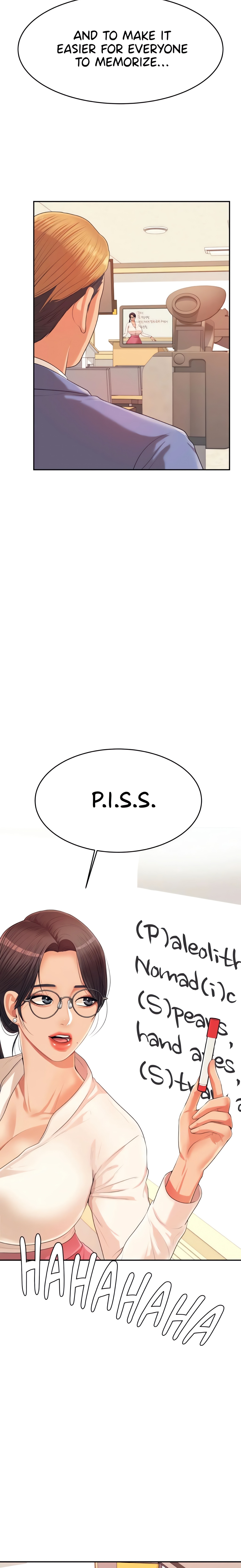 Steamy Studies (Official) chapter 6 page 13