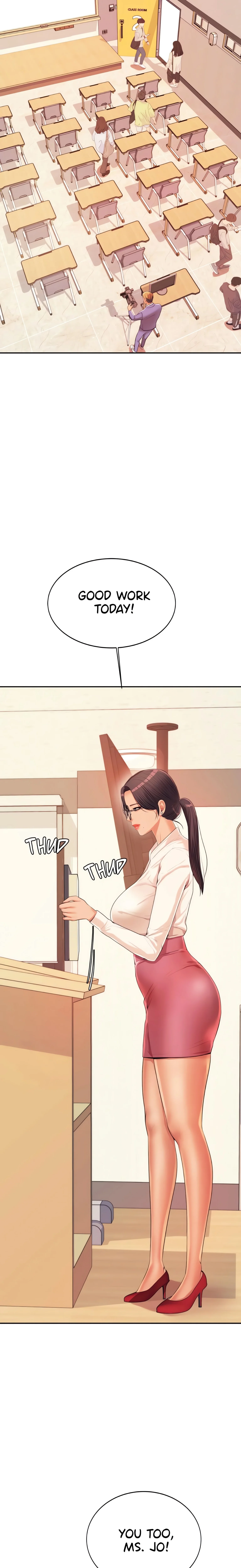 Steamy Studies (Official) chapter 6 page 14