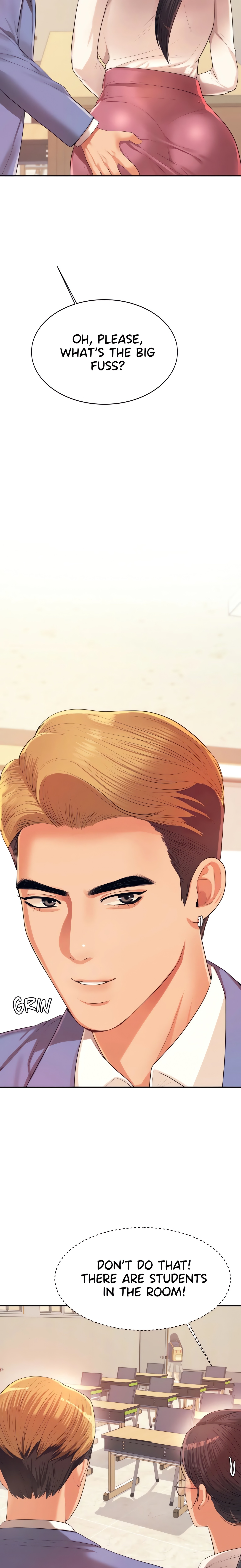 Steamy Studies (Official) chapter 6 page 16