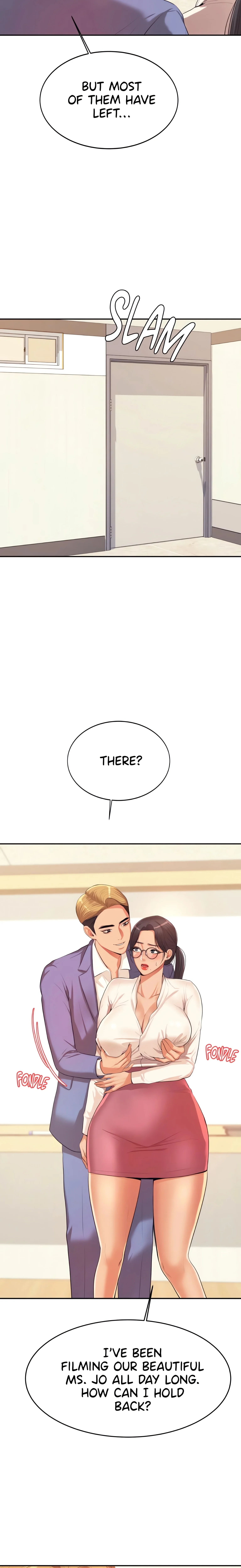 Steamy Studies (Official) chapter 6 page 17