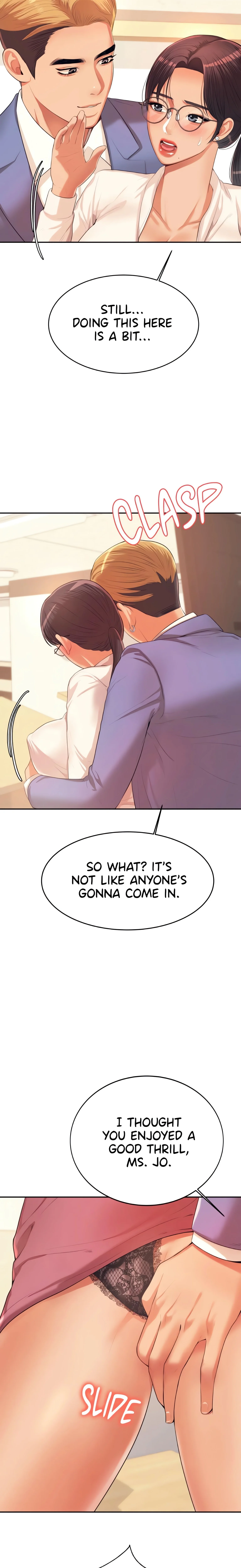 Steamy Studies (Official) chapter 6 page 18