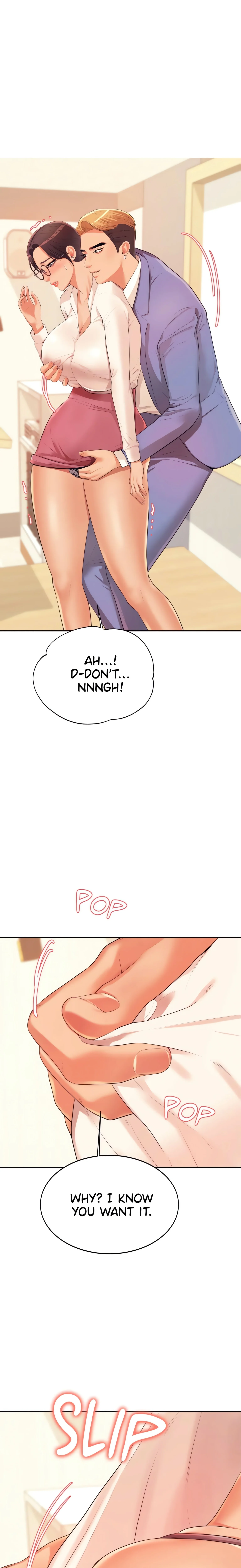 Steamy Studies (Official) chapter 6 page 20
