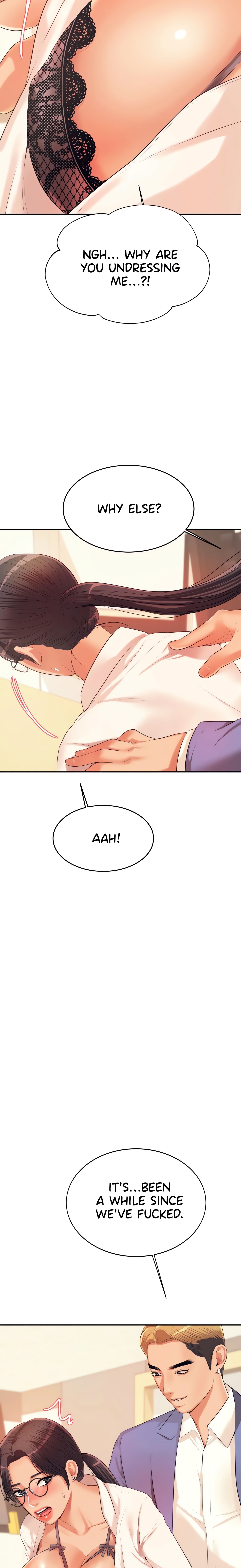 Steamy Studies (Official) chapter 6 page 21