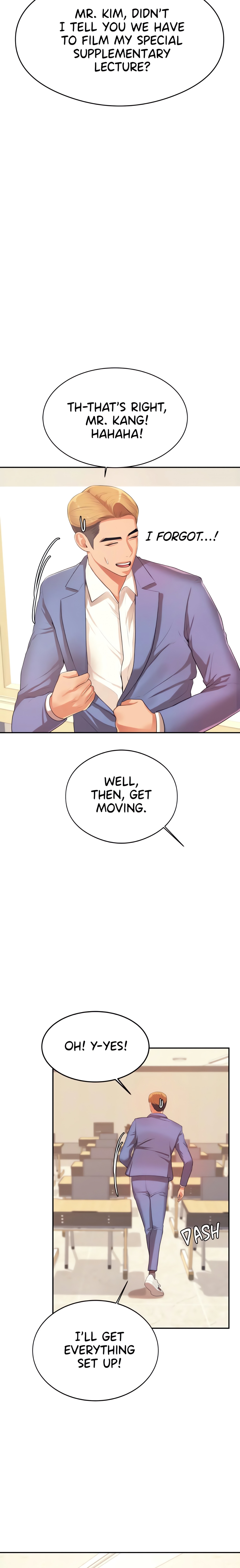 Steamy Studies (Official) chapter 6 page 27
