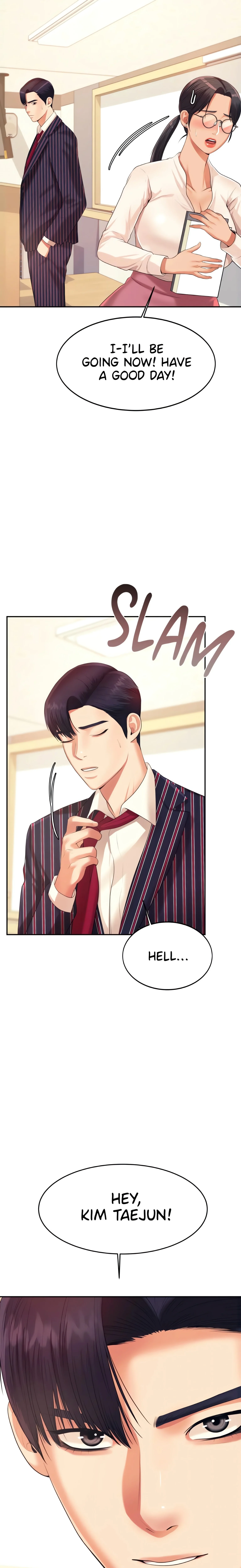 Steamy Studies (Official) chapter 6 page 28