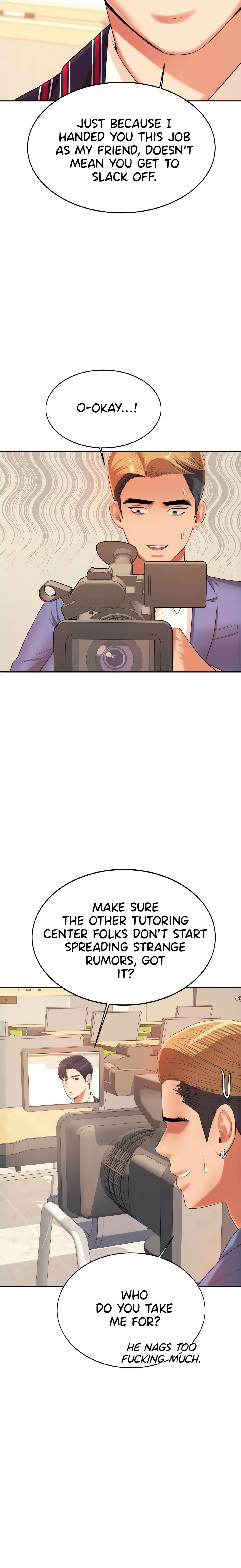Steamy Studies (Official) chapter 6 page 29