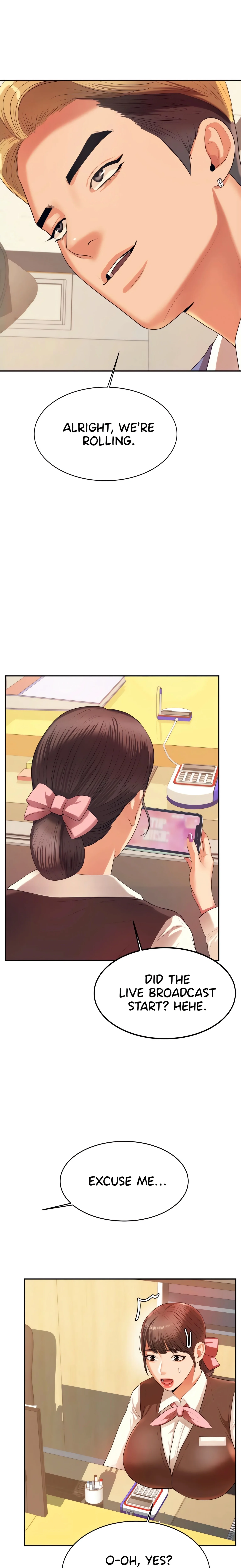 Steamy Studies (Official) chapter 6 page 30