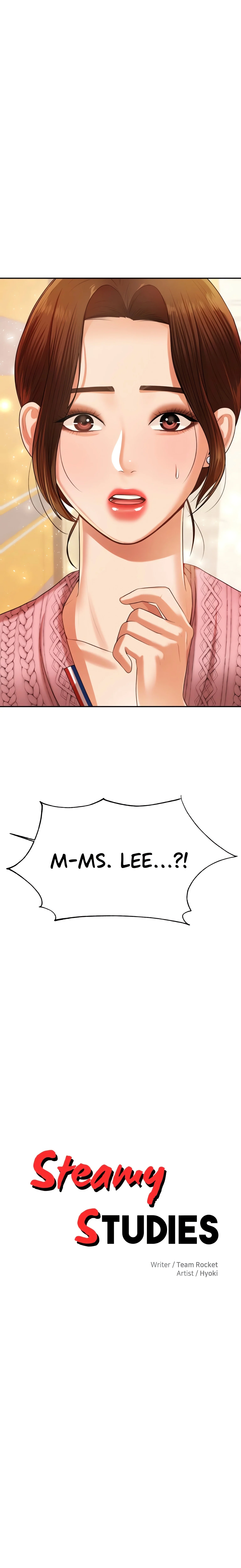Steamy Studies (Official) chapter 7 page 3