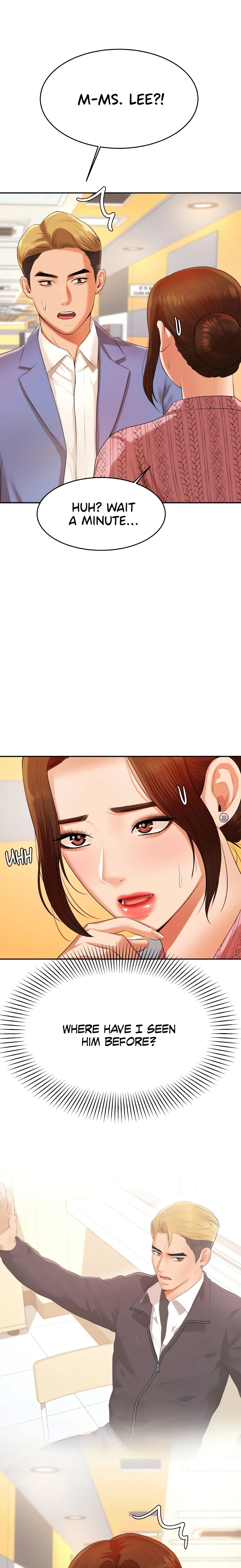 Steamy Studies (Official) chapter 7 page 4