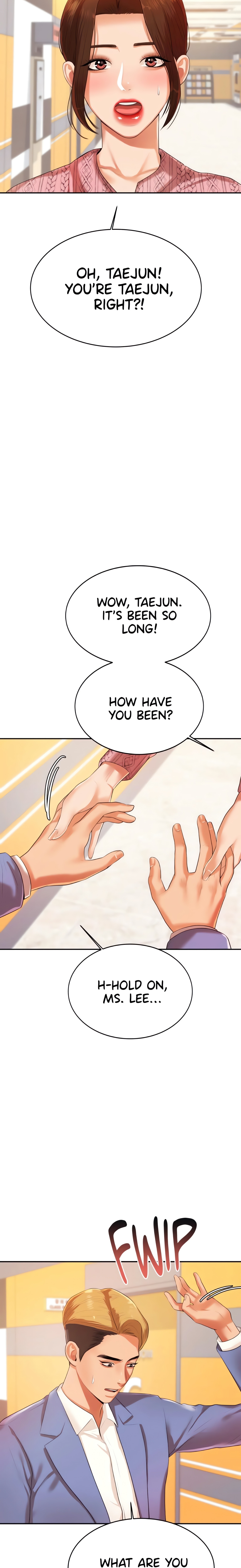Steamy Studies (Official) chapter 7 page 5