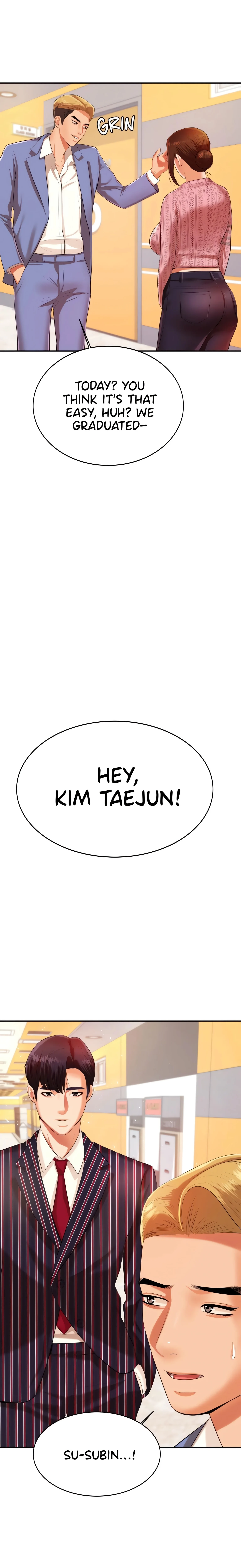 Steamy Studies (Official) chapter 7 page 8