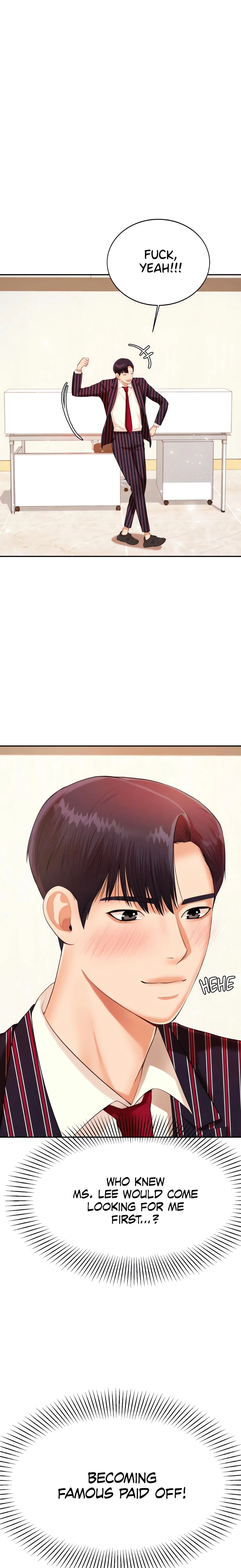 Steamy Studies (Official) chapter 7 page 19