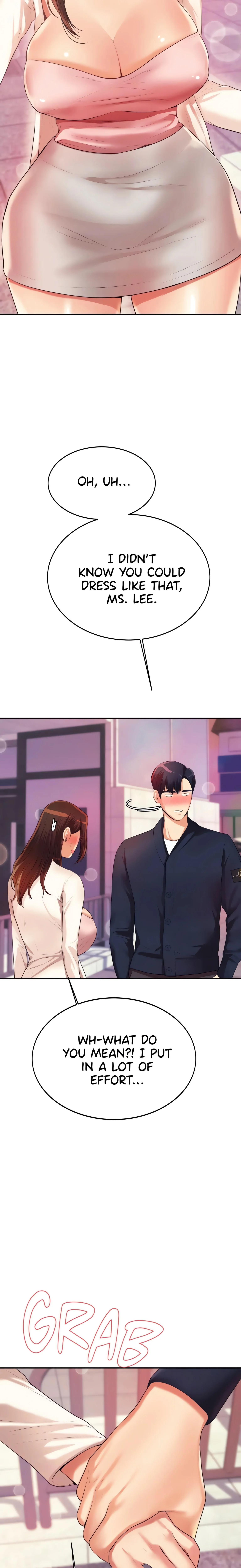 Steamy Studies (Official) chapter 7 page 24