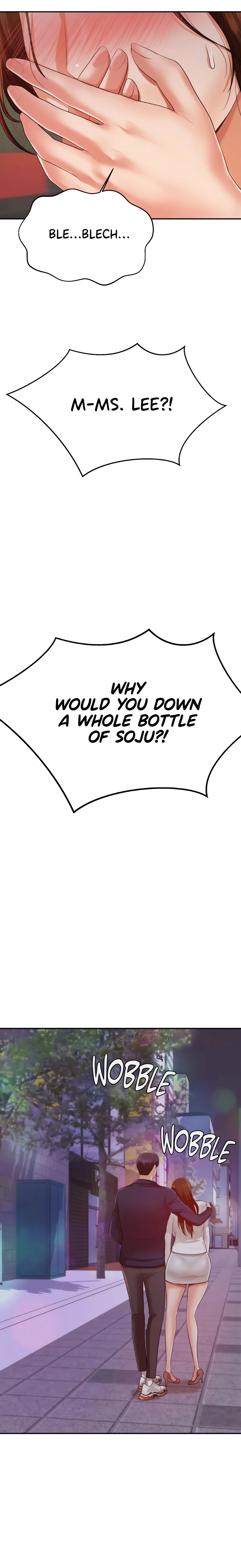 Steamy Studies (Official) chapter 7 page 31