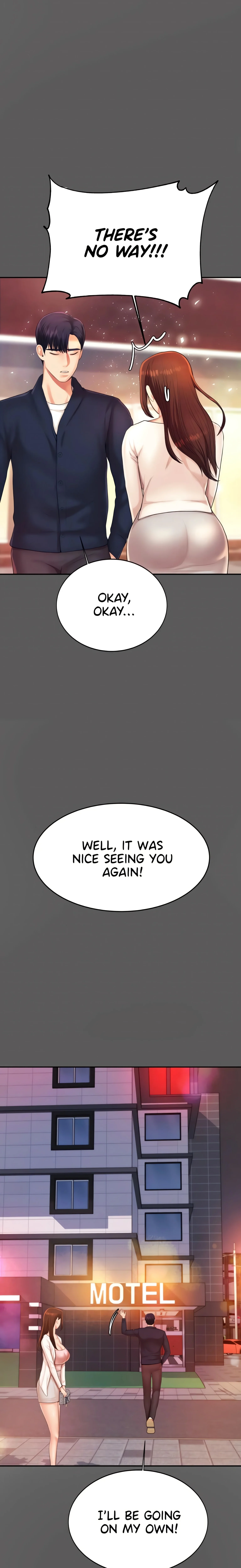 Steamy Studies (Official) chapter 8 page 8
