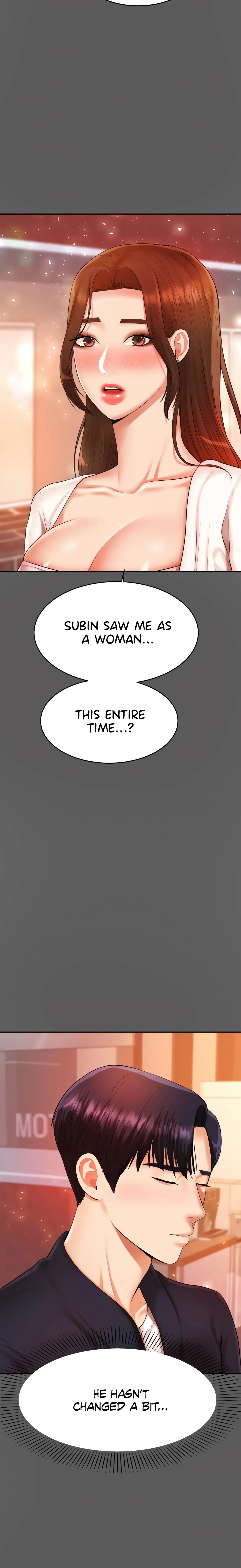 Steamy Studies (Official) chapter 8 page 9