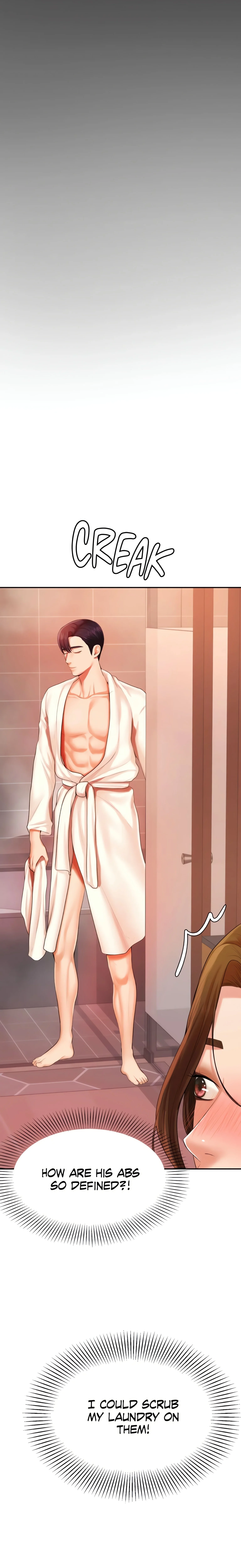 Steamy Studies (Official) chapter 8 page 11