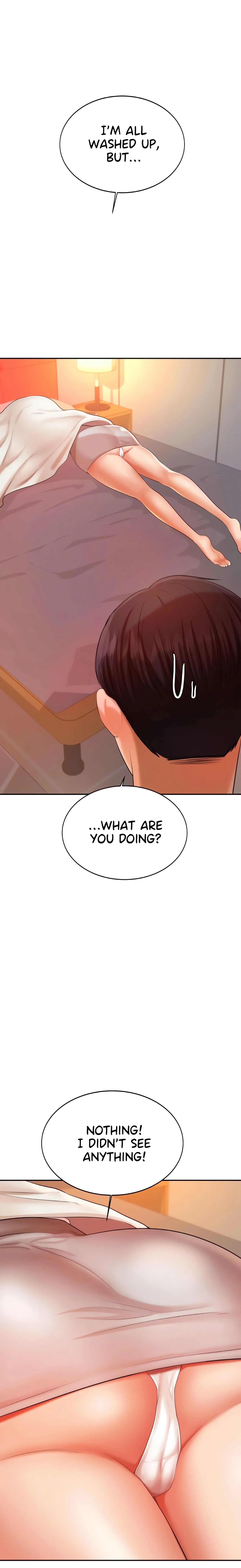 Steamy Studies (Official) chapter 8 page 12
