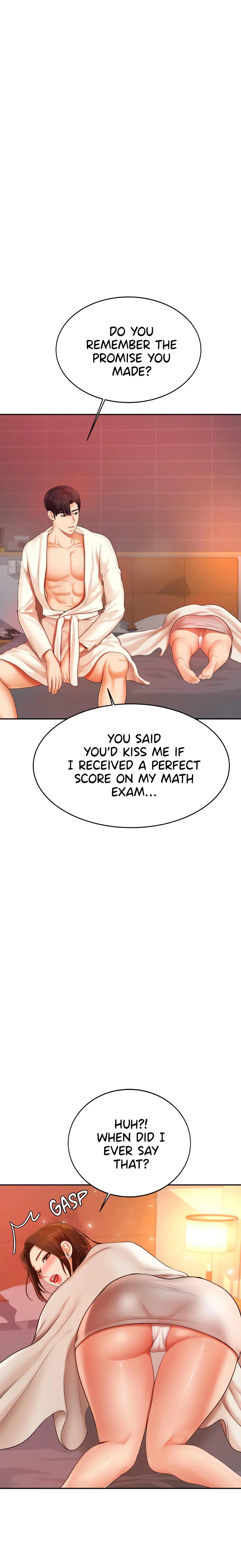 Steamy Studies (Official) chapter 8 page 13