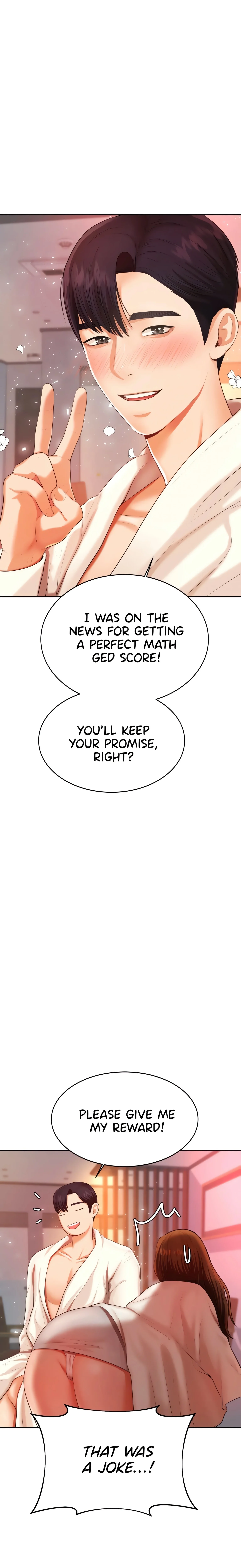 Steamy Studies (Official) chapter 8 page 15