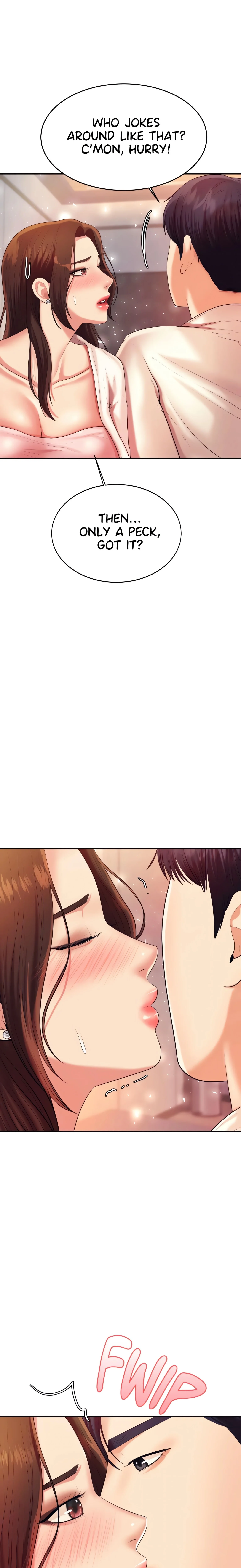 Steamy Studies (Official) chapter 8 page 16
