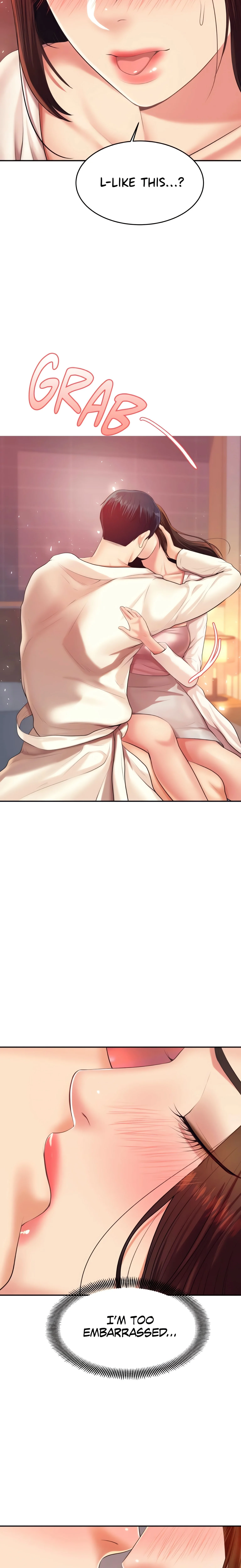 Steamy Studies (Official) chapter 8 page 19