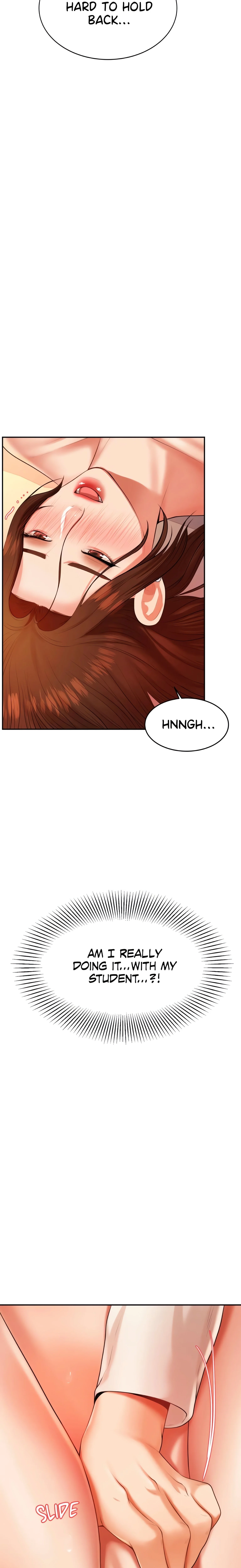 Steamy Studies (Official) chapter 8 page 25