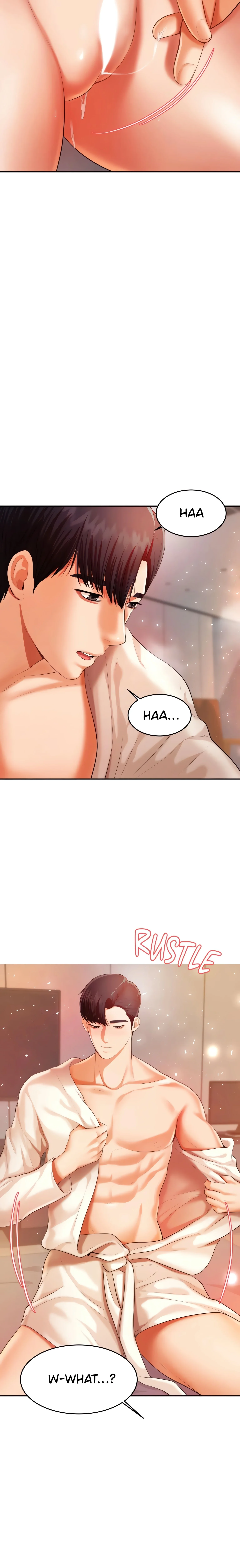 Steamy Studies (Official) chapter 8 page 27