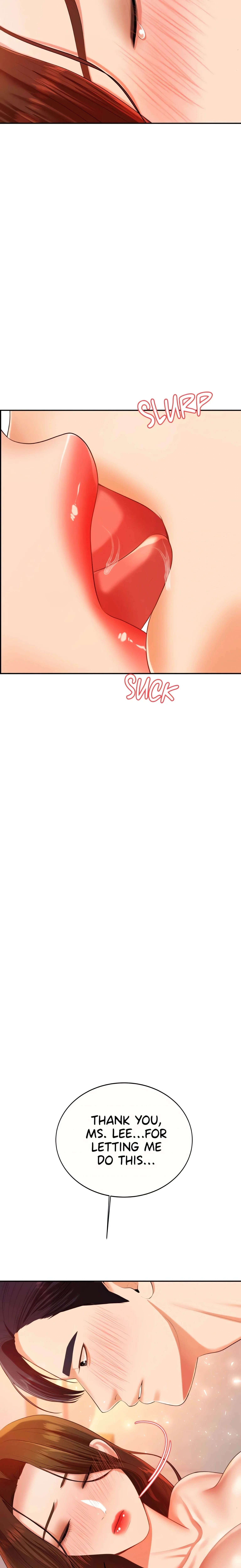 Steamy Studies (Official) chapter 8 page 32