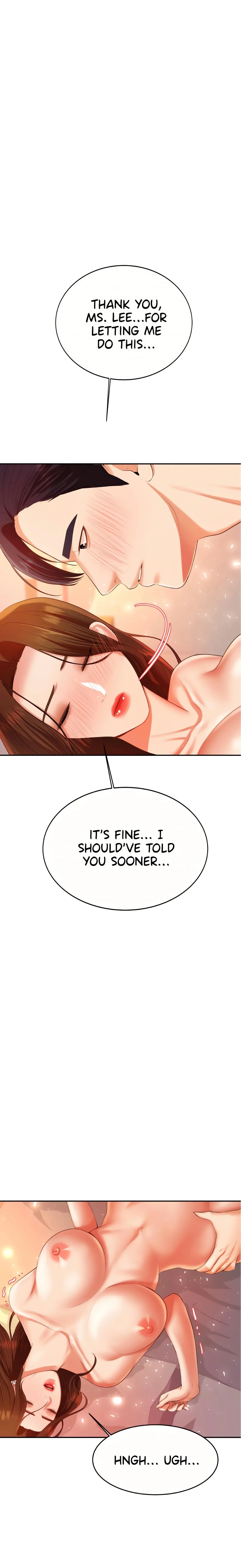 Steamy Studies (Official) chapter 9 page 1