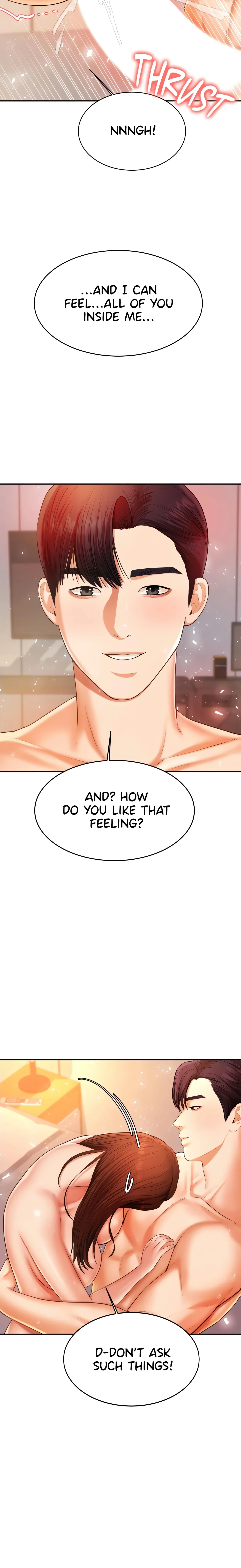 Steamy Studies (Official) chapter 9 page 9