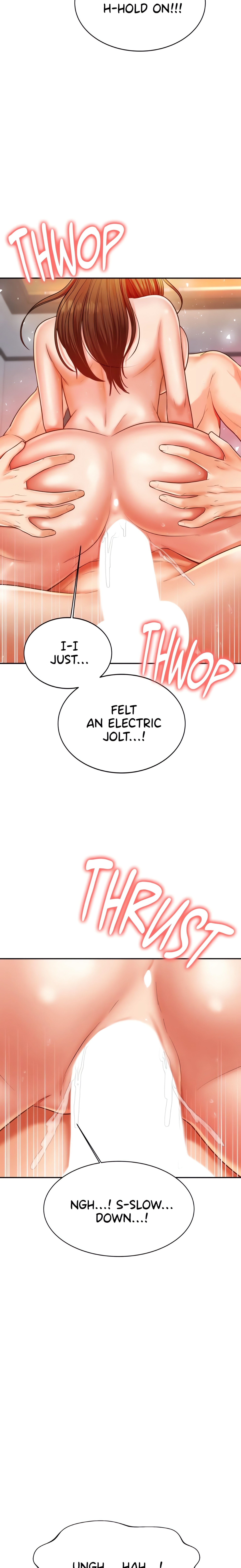 Steamy Studies (Official) chapter 9 page 12
