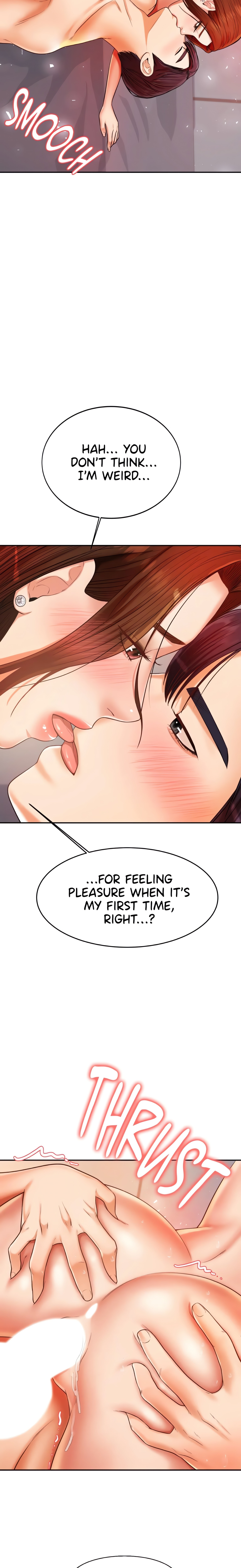 Steamy Studies (Official) chapter 9 page 14