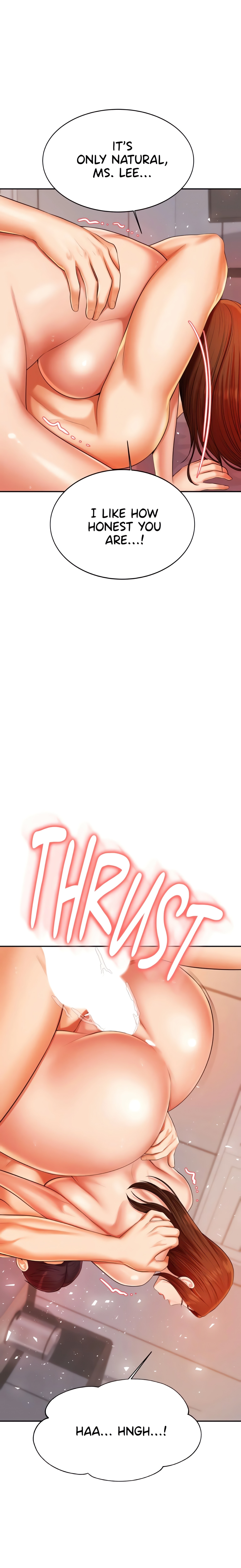 Steamy Studies (Official) chapter 9 page 17