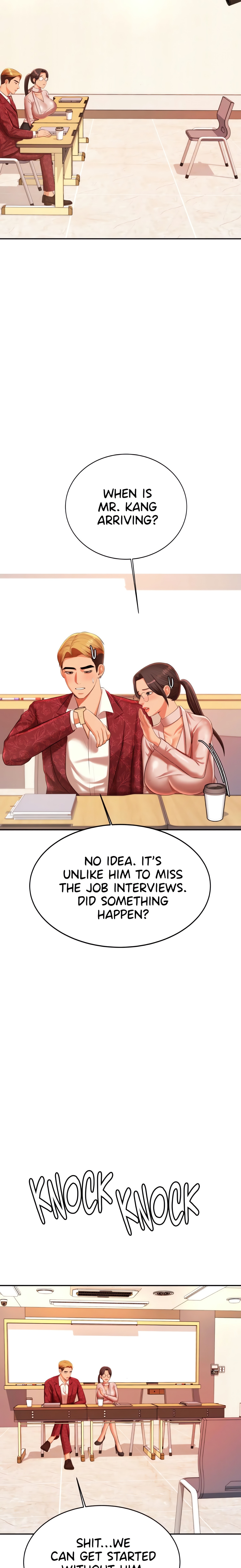 Steamy Studies (Official) chapter 9 page 28