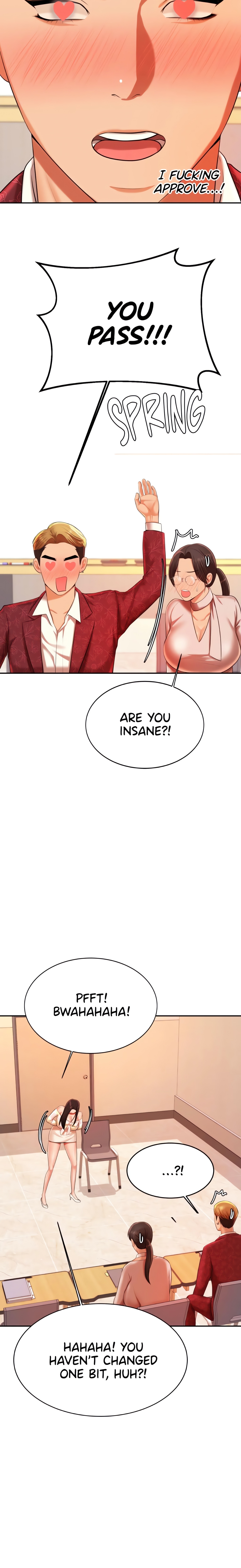 Steamy Studies (Official) chapter 9 page 31