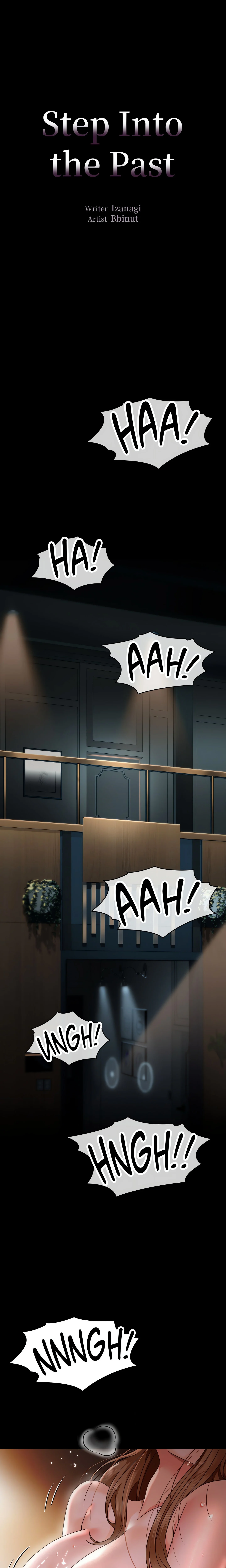 Step Into the Past (Official) chapter 1 page 1