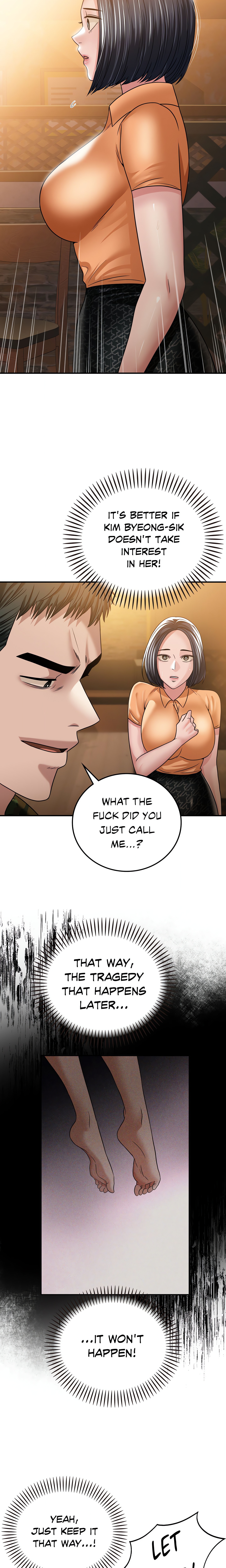Step Into the Past (Official) chapter 10 page 10