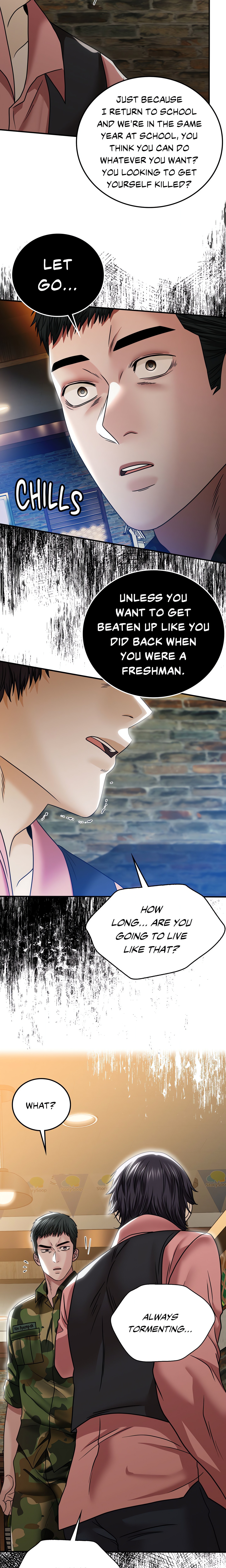 Step Into the Past (Official) chapter 11 page 4