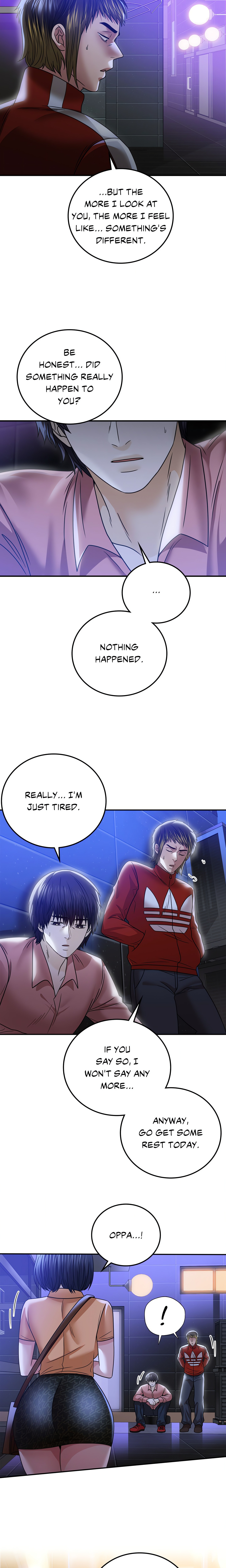 Step Into the Past (Official) chapter 11 page 12