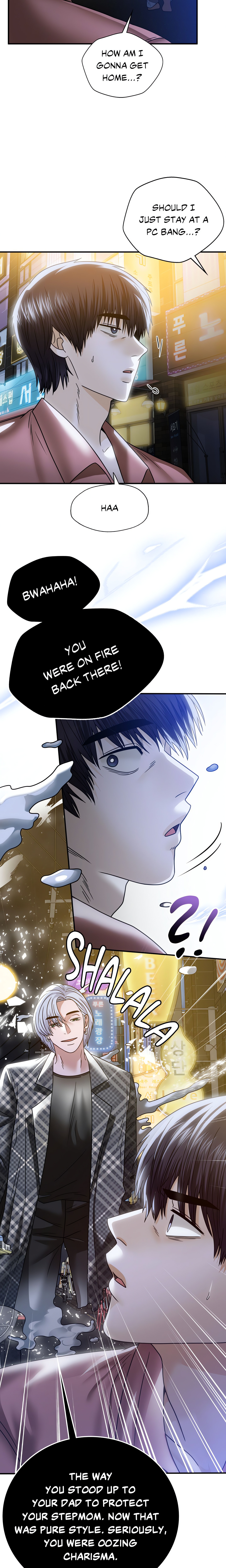 Step Into the Past (Official) chapter 11 page 17