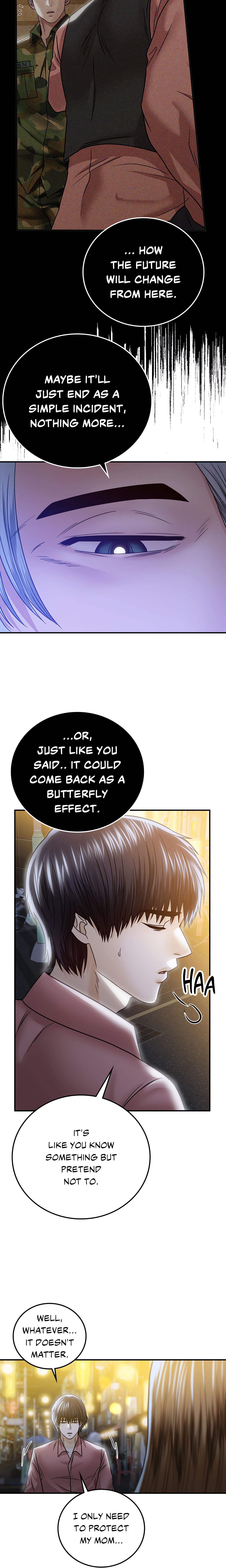 Step Into the Past (Official) chapter 11 page 20
