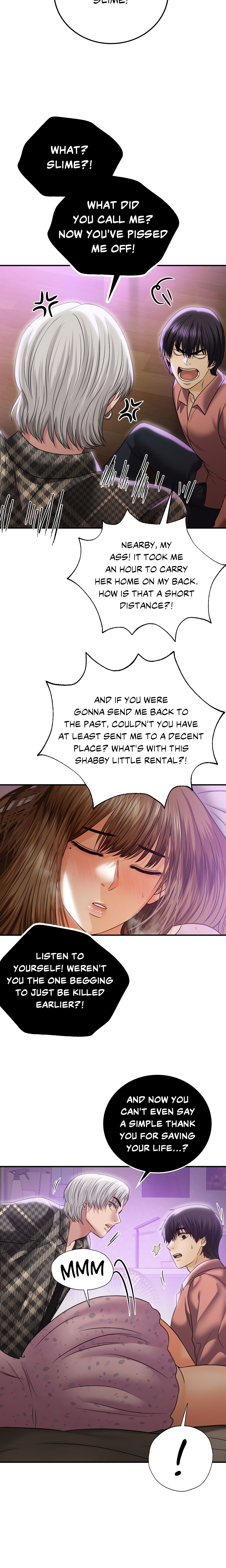 Step Into the Past (Official) chapter 13 page 7